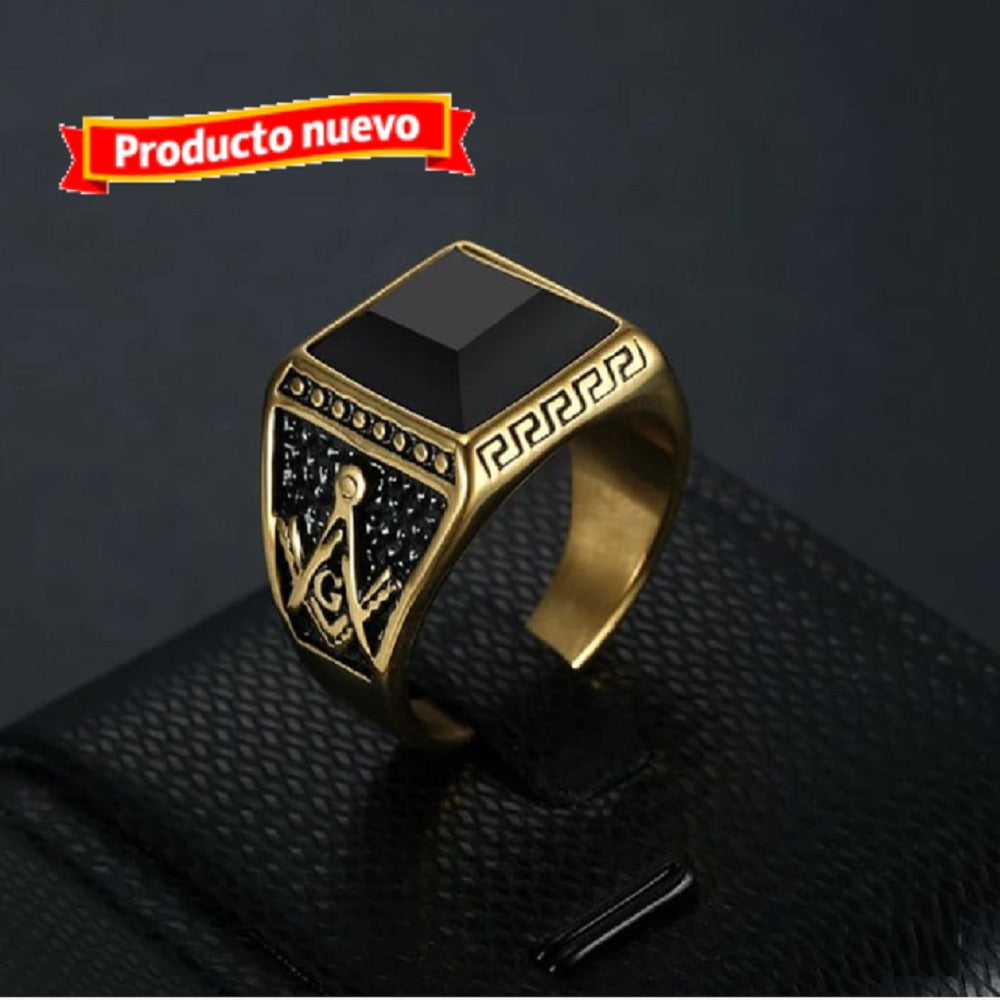 Anillo Black H: Elegancia y Distinción en Cada Detalle