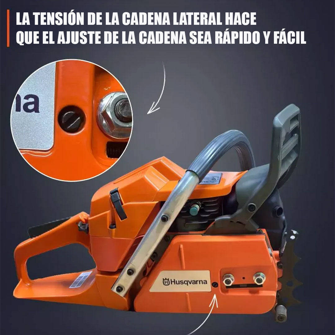 Motosierra Husqvarna 70 cm Motor 2 Tiempos