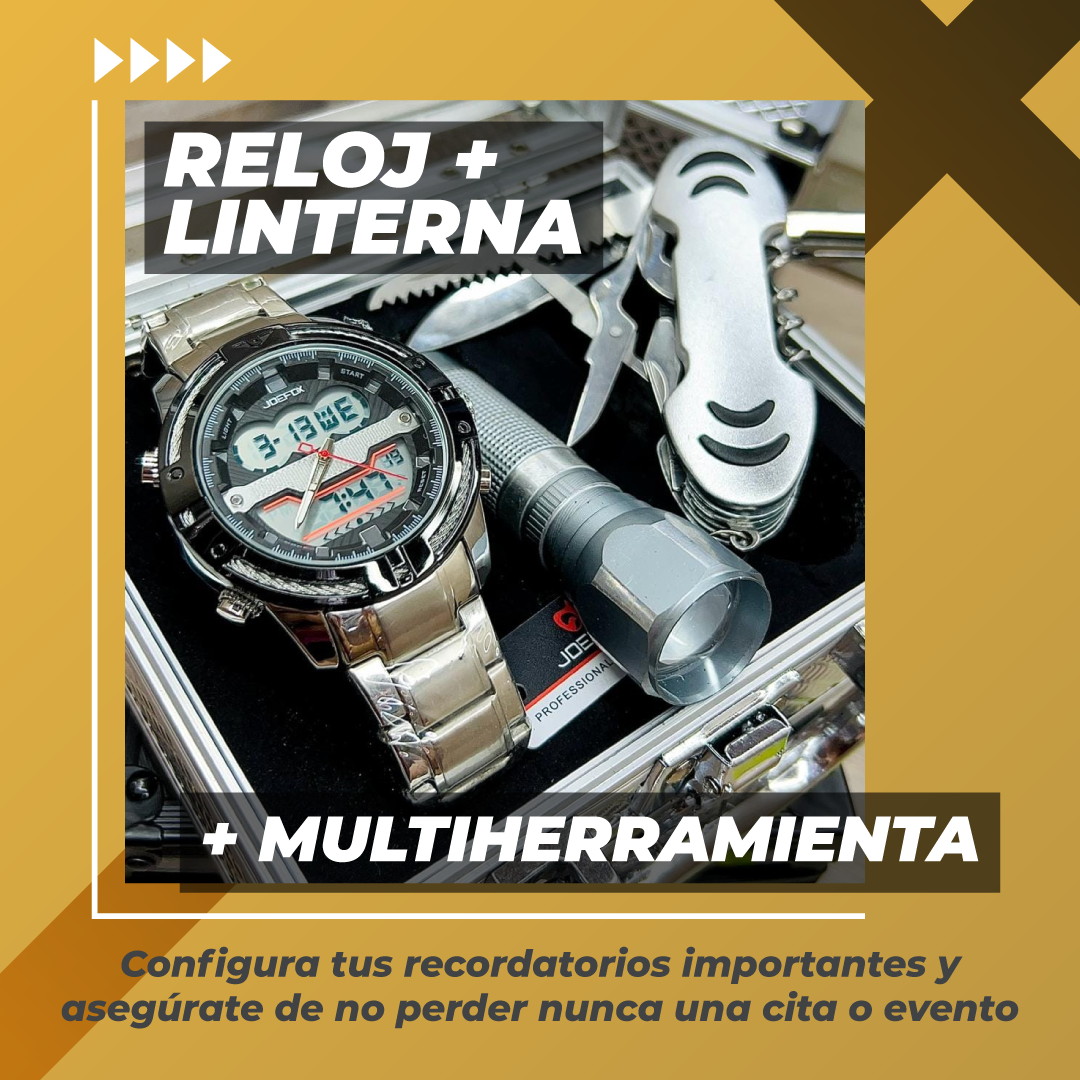💥 EL RELOJ QUE IMPONE PRESENCIA – TU MEJOR ALIADO ⏱️💪