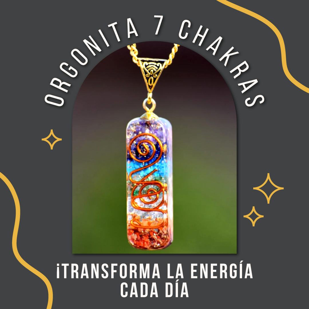 ✨ "Energía en Equilibrio: El Poder de la Orgonita" ✨