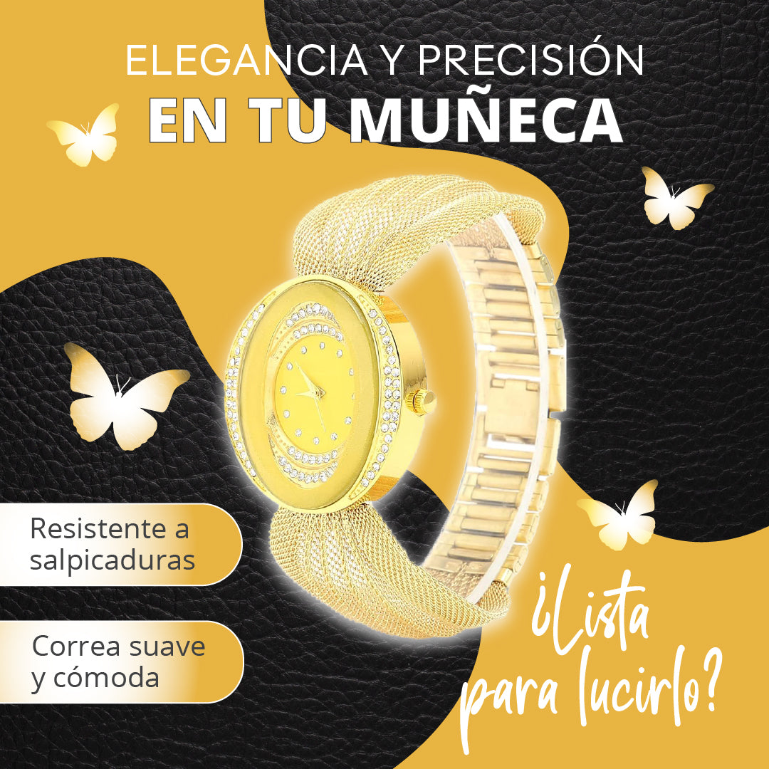 Brilla con Estilo: El Reloj que Eleva tu Look Y Elegancia