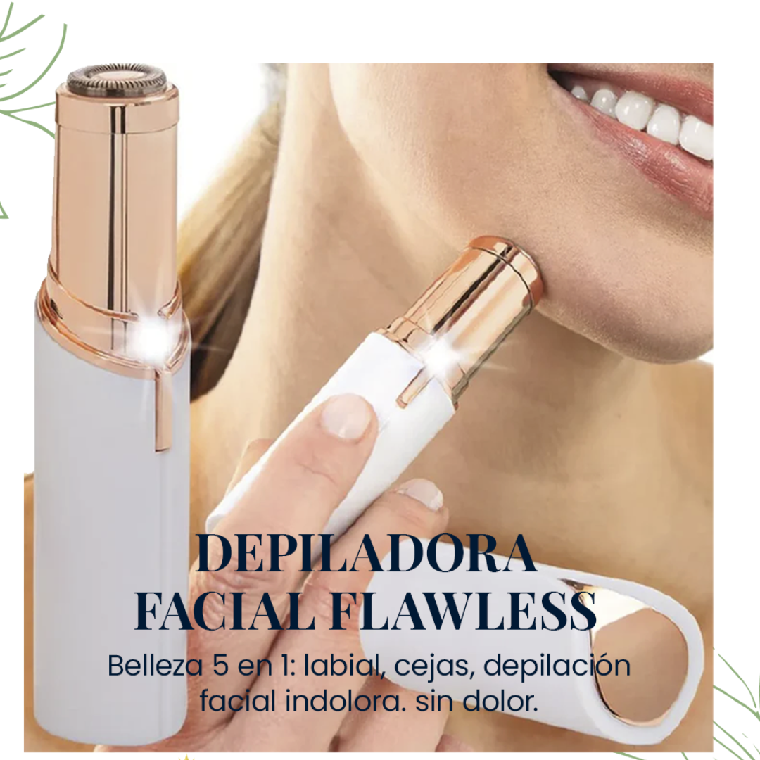 Depilador Facial Flawless Portatil Recar