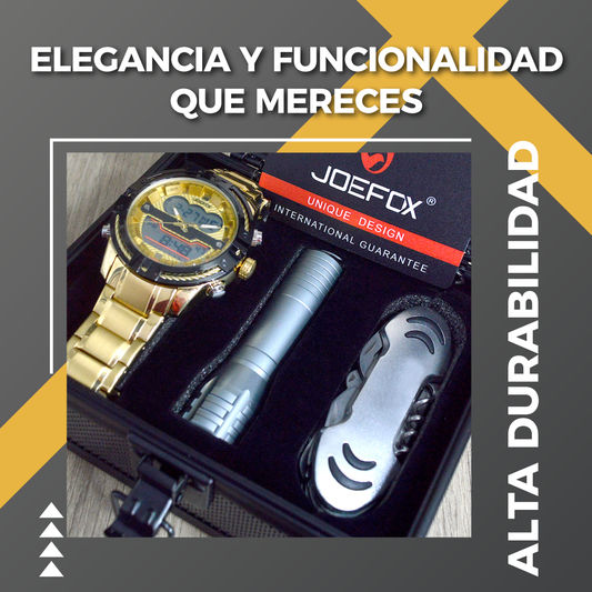 💥 EL RELOJ QUE IMPONE PRESENCIA – TU MEJOR ALIADO ⏱️💪