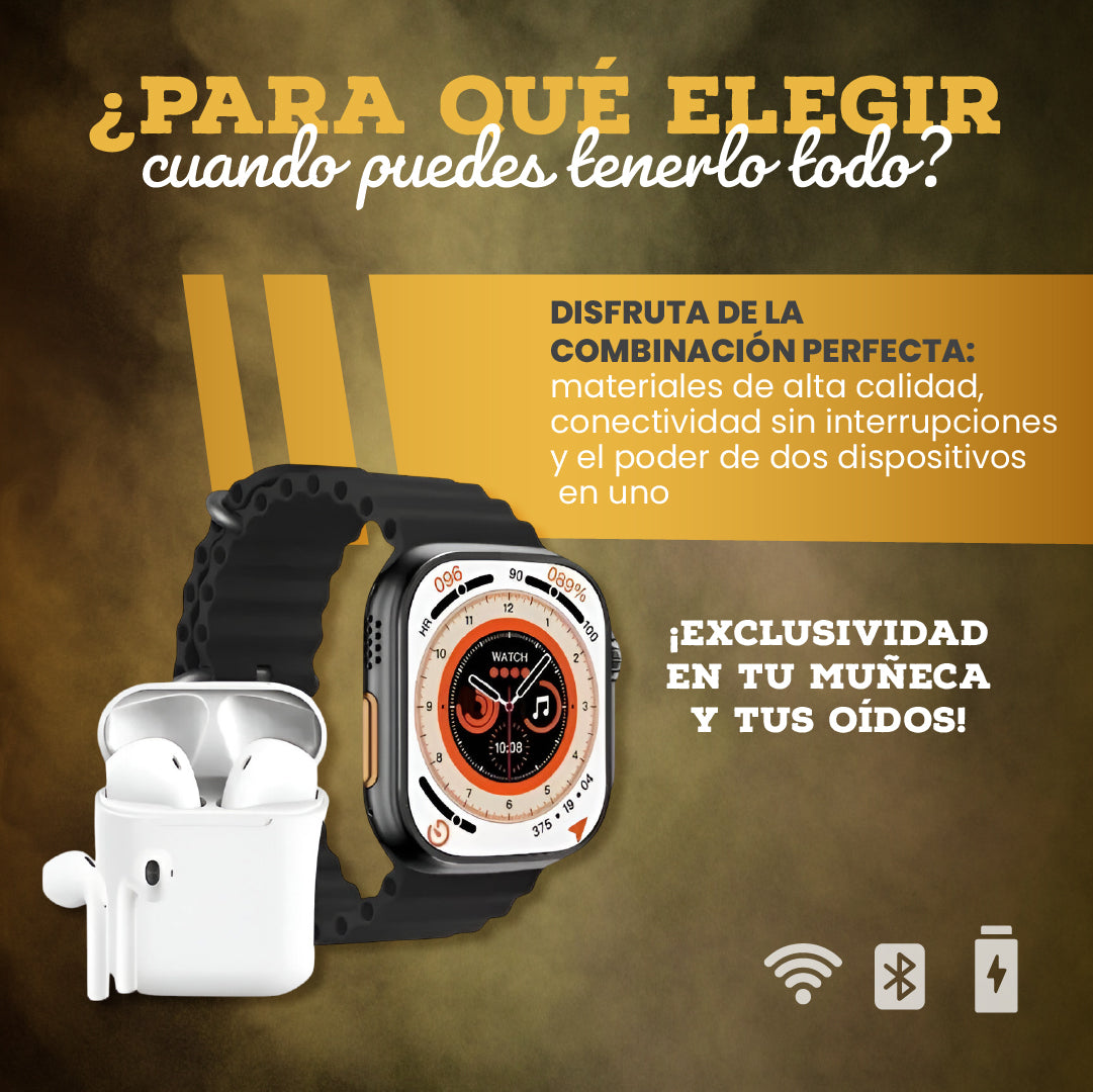 Combo EW68 – Conexión Total en un Solo Pack