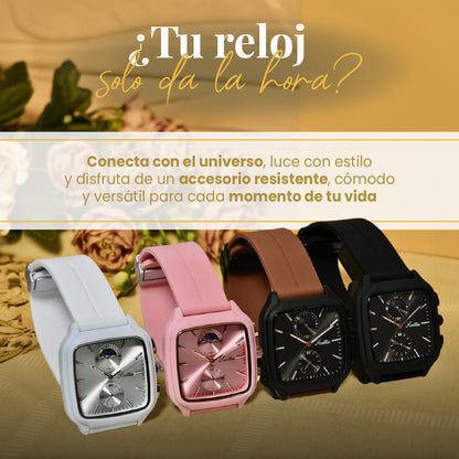 Reloj con Fase Lunar: Más que Tiempo, Una Conexión Interior