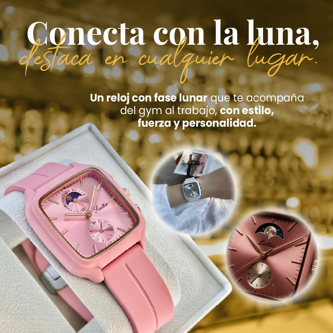Reloj con Fase Lunar: Más que Tiempo, Una Conexión Interior