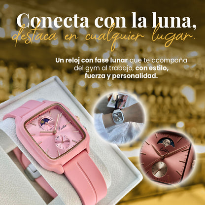 Reloj con Fase Lunar: Más que Tiempo, Una Conexión Interior