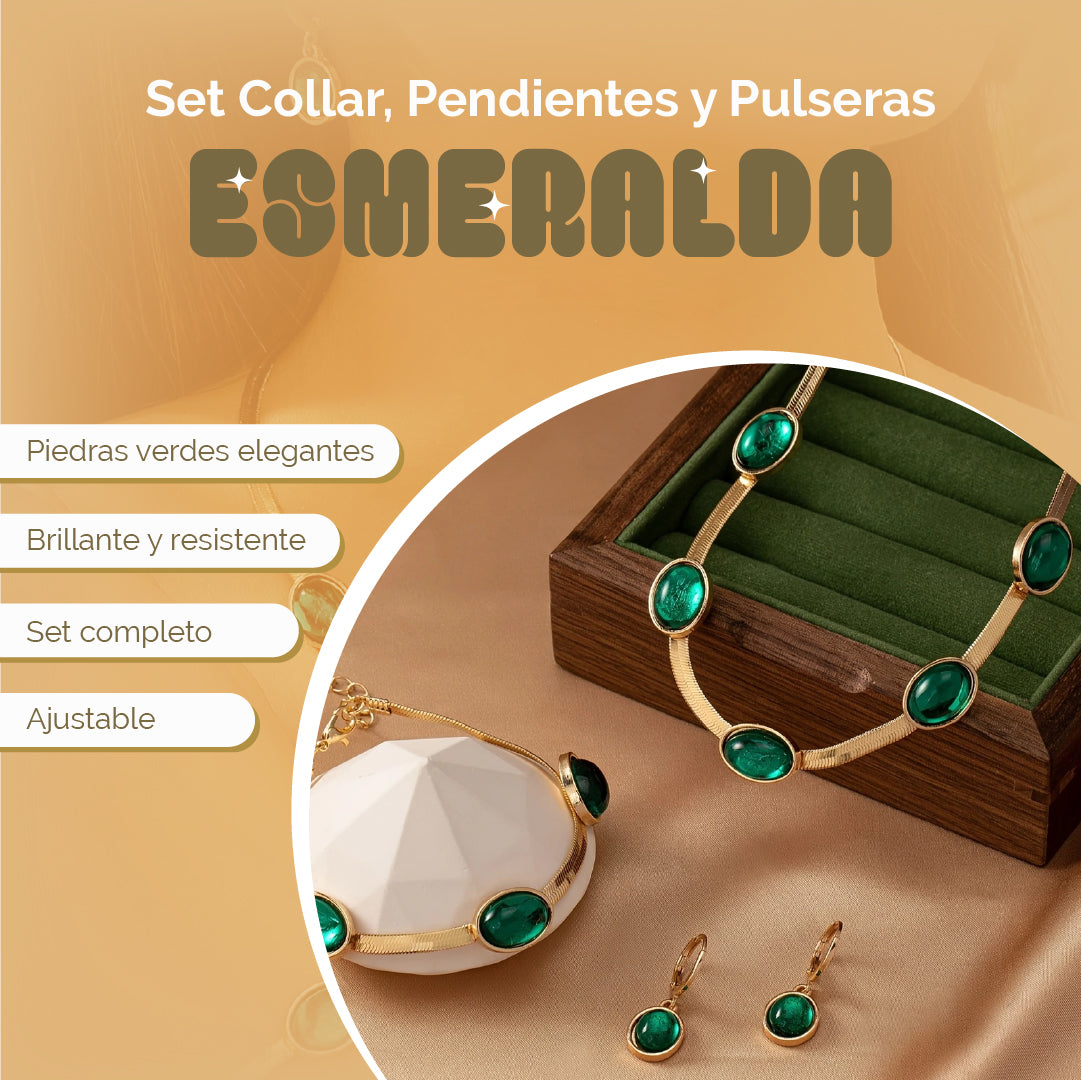 Brilla con Fuerza y Estilo: El Set de Joyas que Define tu Esencia