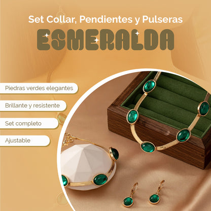 Brilla con Fuerza y Estilo: El Set de Joyas que Define tu Esencia