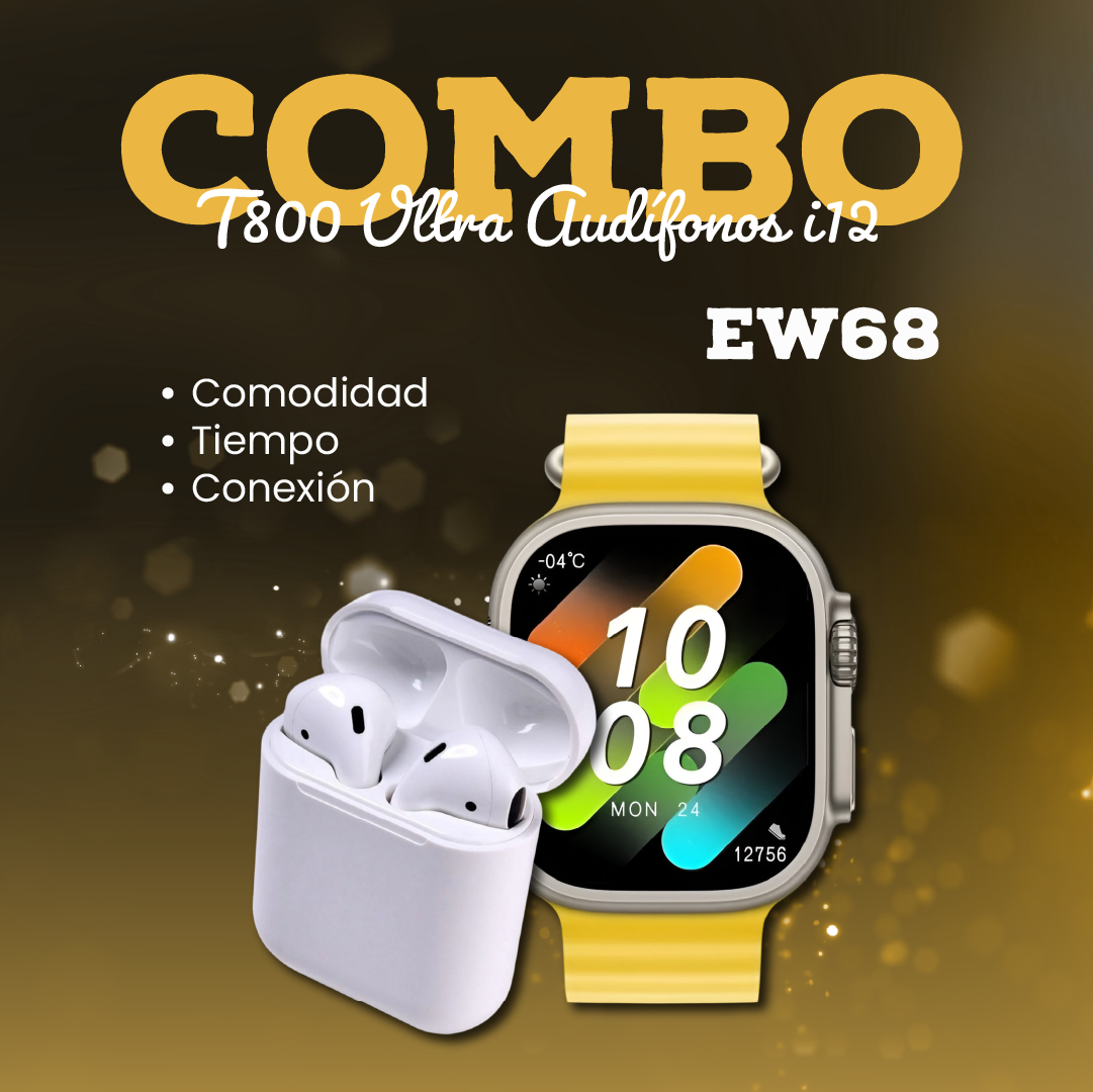 Combo EW68 – Conexión Total en un Solo Pack