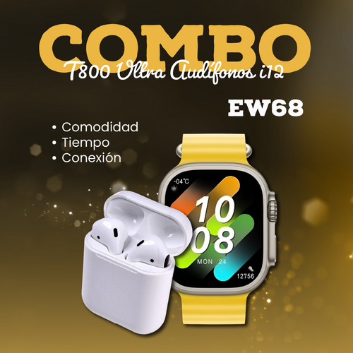 Combo EW68 – Conexión Total en un Solo Pack