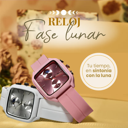 Reloj con Fase Lunar: Más que Tiempo, Una Conexión Interior