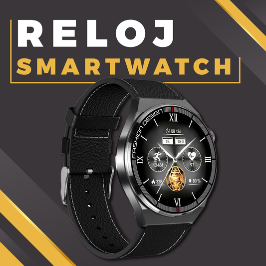 🕐Smartwatch Elegante e Inteligente: Tecnología y Estilo en tu Muñeca
