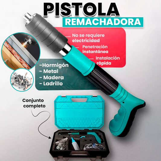 Kit Pistola Remachadora